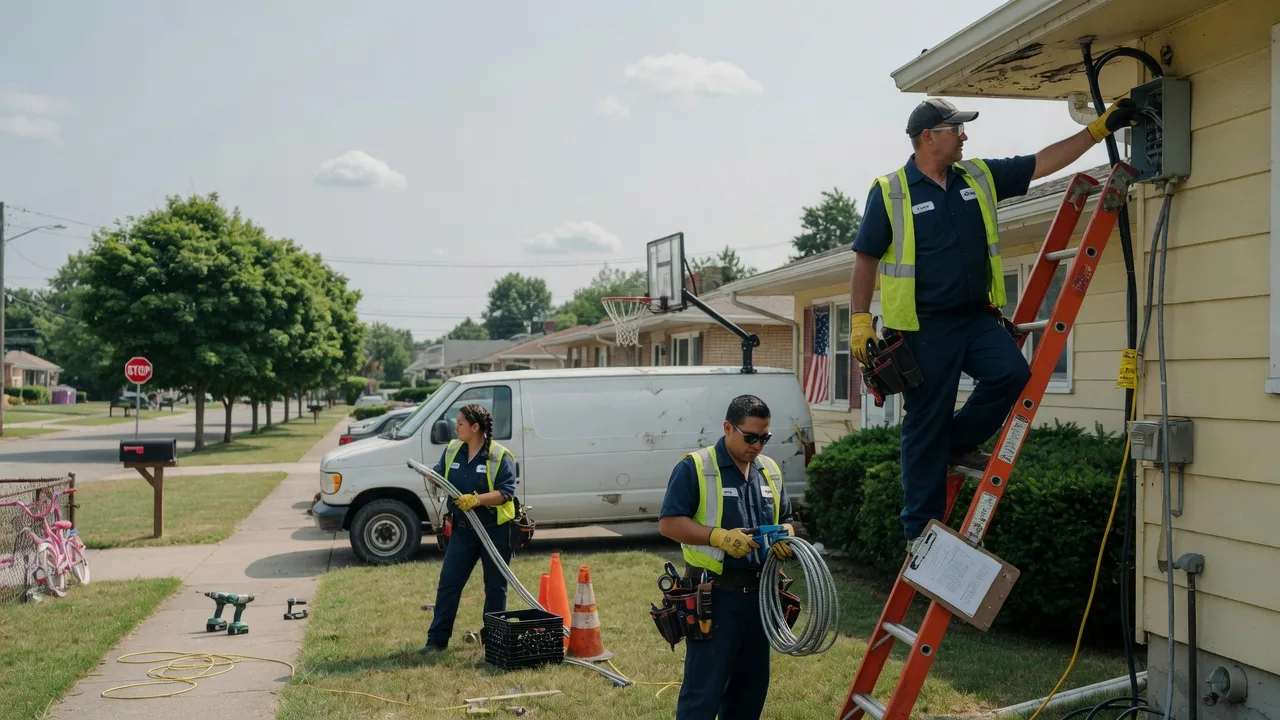 Licensed Electrician in Jacobsburg, OH near me
