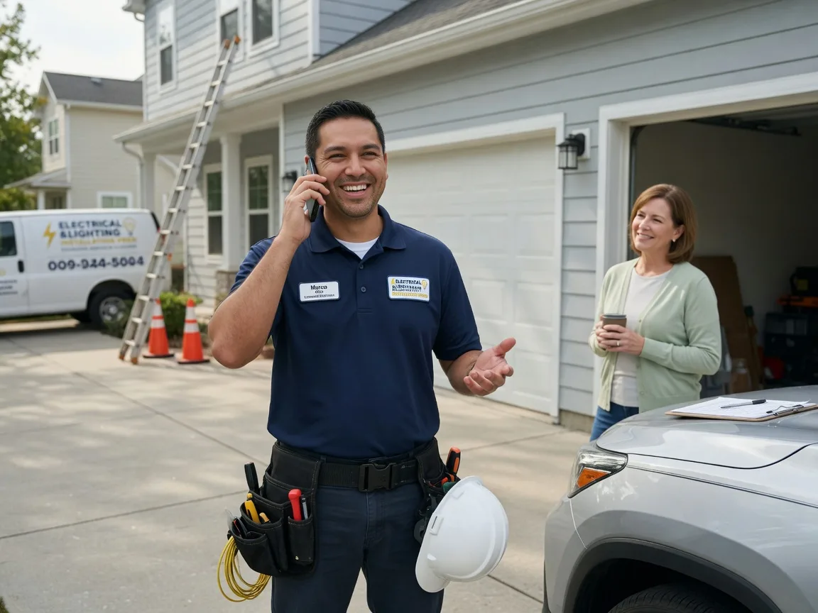Licensed Electrician Jacobsburg, OH FAQs